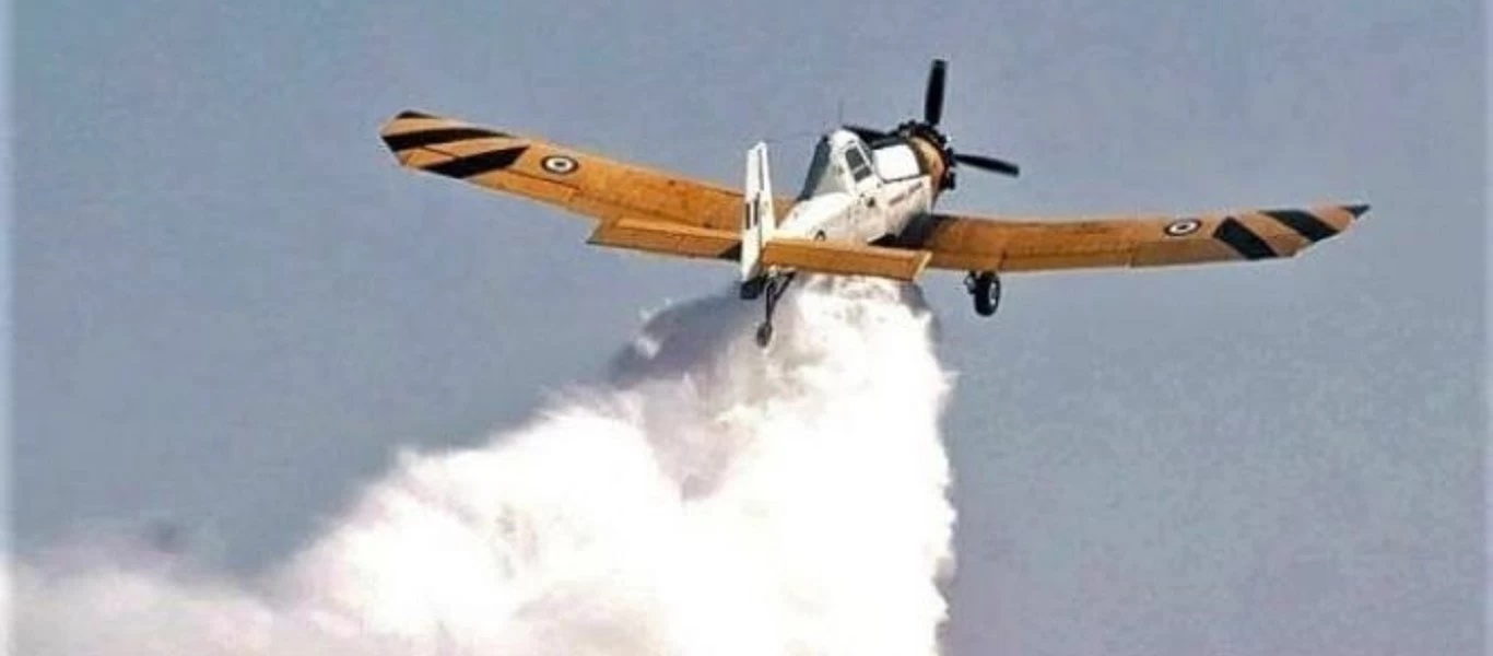 Πτώση Πετζετέλ στη Ζάκυνθο: O πιλότος μεταφέρθηκε με ελικόπτερο Super Puma